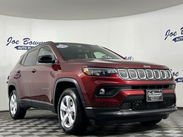 used 2022 Jeep Compass car, priced at $21,926