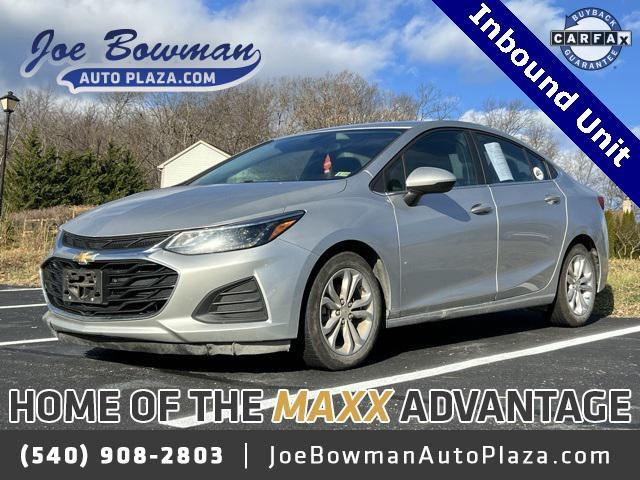 used 2019 Chevrolet Cruze car, priced at $10,968