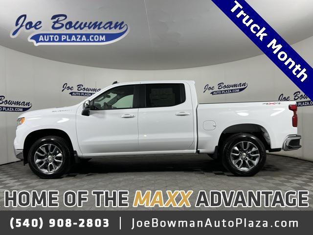 new 2025 Chevrolet Silverado 1500 car, priced at $45,065