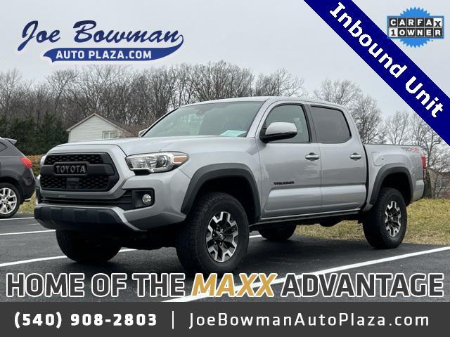 used 2018 Toyota Tacoma car, priced at $29,854