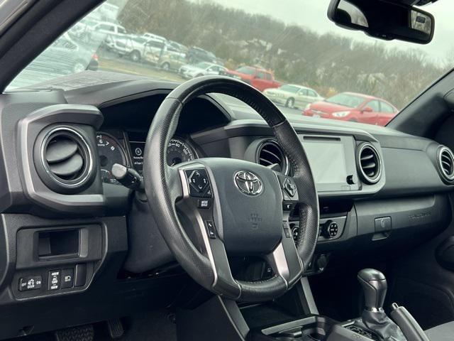 used 2018 Toyota Tacoma car, priced at $29,854