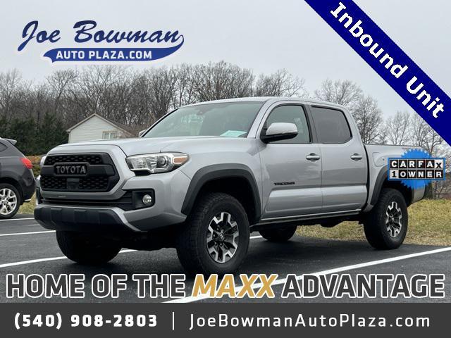 used 2018 Toyota Tacoma car, priced at $29,854