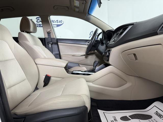 used 2017 Hyundai Tucson car, priced at $16,518