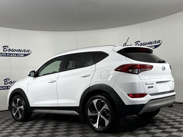 used 2017 Hyundai Tucson car, priced at $16,518