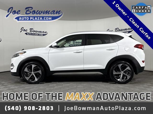 used 2017 Hyundai Tucson car, priced at $16,518