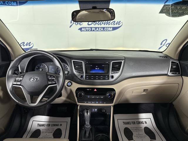 used 2017 Hyundai Tucson car, priced at $16,518