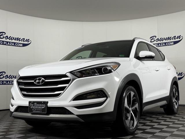 used 2017 Hyundai Tucson car, priced at $16,518