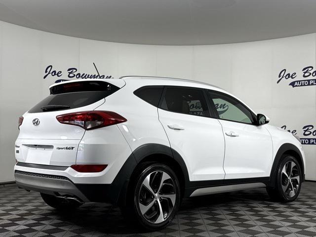 used 2017 Hyundai Tucson car, priced at $16,518
