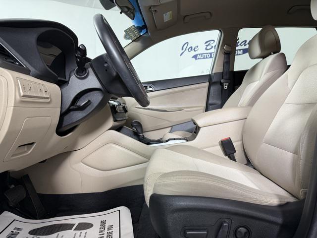 used 2017 Hyundai Tucson car, priced at $16,518