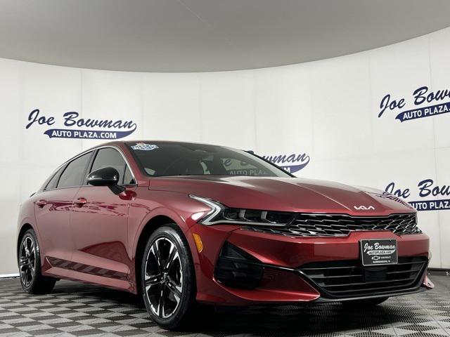 used 2023 Kia K5 car, priced at $25,987