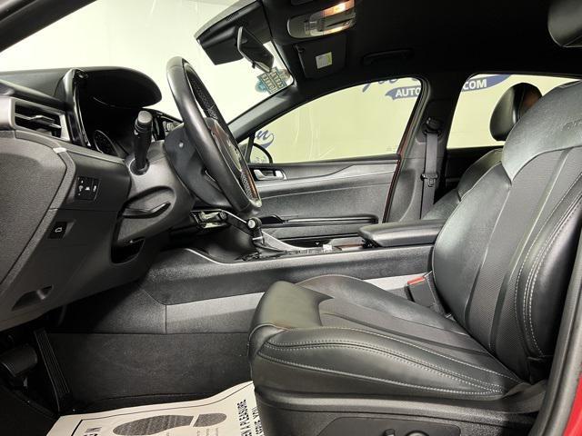 used 2023 Kia K5 car, priced at $25,987