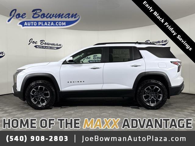 new 2026 Chevrolet Equinox car, priced at $36,338