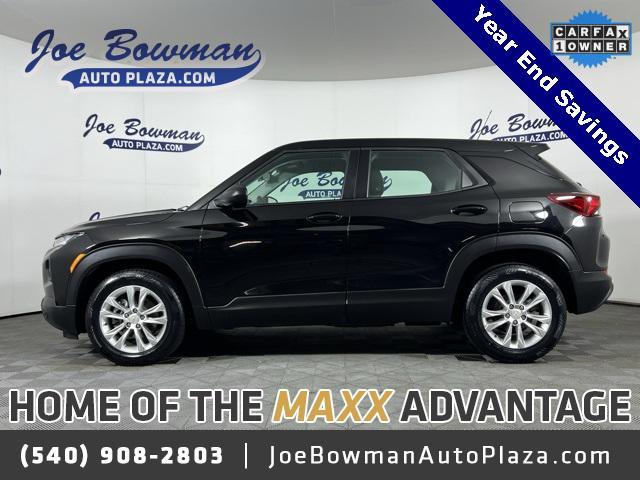 used 2021 Chevrolet TrailBlazer car, priced at $18,724