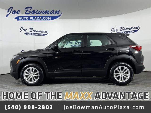 used 2021 Chevrolet TrailBlazer car, priced at $18,996