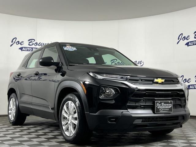 used 2021 Chevrolet TrailBlazer car, priced at $18,996