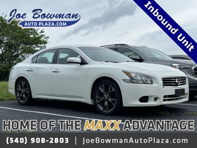 used 2014 Nissan Maxima car, priced at $9,671