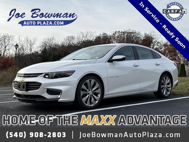 used 2018 Chevrolet Malibu car, priced at $14,972
