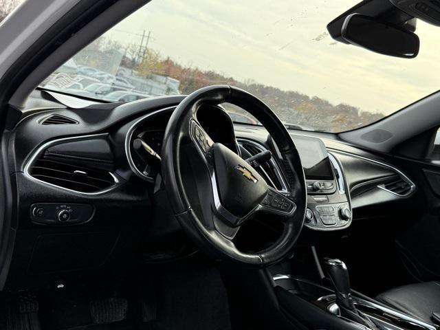 used 2018 Chevrolet Malibu car, priced at $14,972