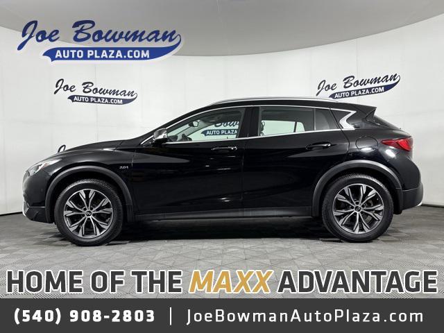used 2017 INFINITI QX30 car, priced at $11,800