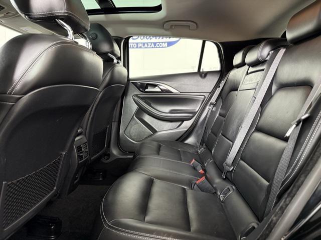 used 2017 INFINITI QX30 car, priced at $11,800