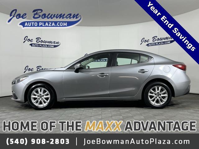 used 2016 Mazda Mazda3 car, priced at $8,899