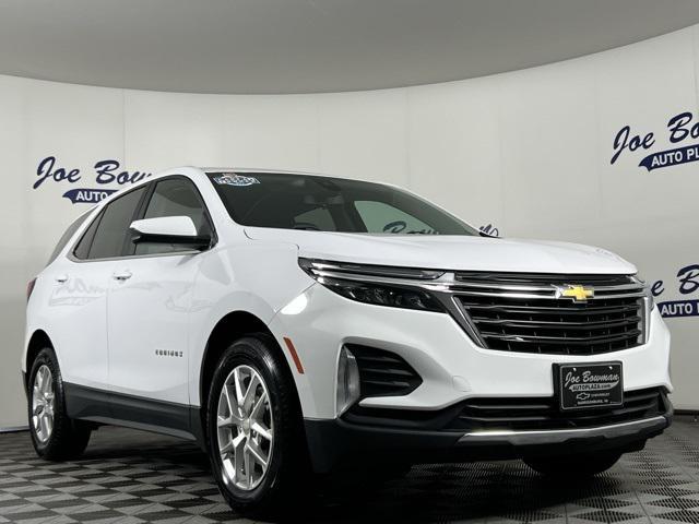 used 2022 Chevrolet Equinox car, priced at $18,375