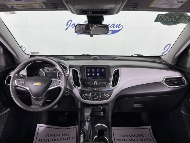 used 2022 Chevrolet Equinox car, priced at $18,375