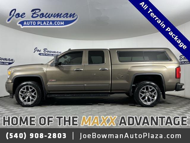 used 2015 GMC Sierra 1500 car, priced at $21,963