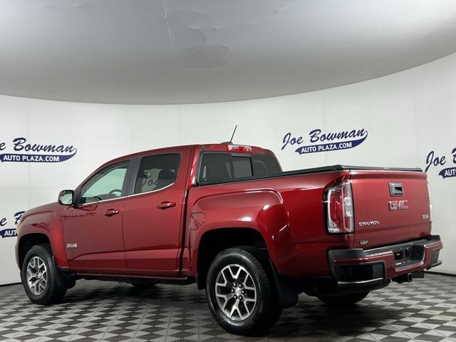 used 2020 GMC Canyon car, priced at $30,356