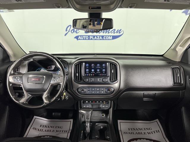 used 2020 GMC Canyon car, priced at $30,356