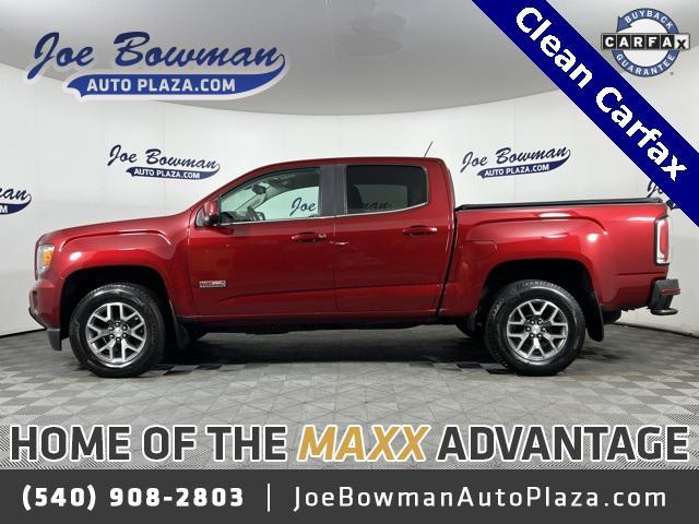 used 2020 GMC Canyon car, priced at $30,356