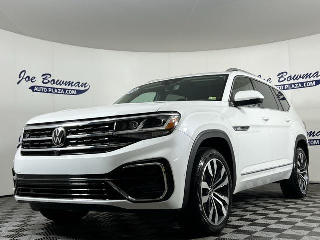 used 2023 Volkswagen Atlas car, priced at $40,716