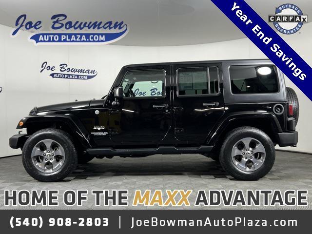 used 2017 Jeep Wrangler Unlimited car, priced at $19,595