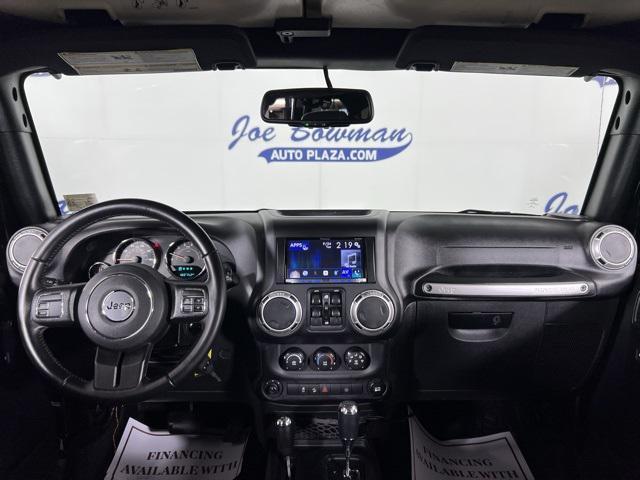 used 2017 Jeep Wrangler Unlimited car, priced at $20,343