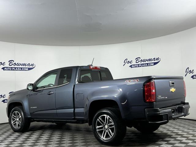 used 2020 Chevrolet Colorado car, priced at $20,950