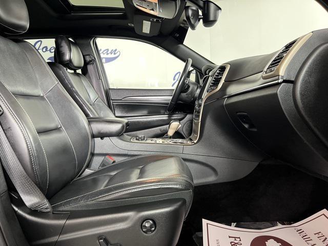 used 2017 Jeep Grand Cherokee car, priced at $11,888