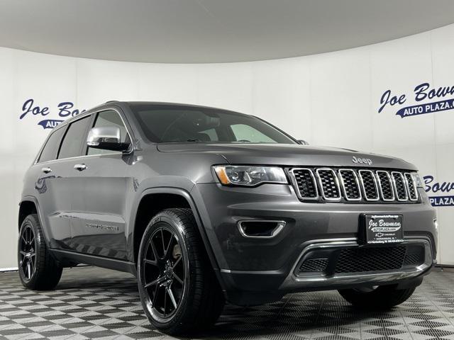 used 2017 Jeep Grand Cherokee car, priced at $11,888