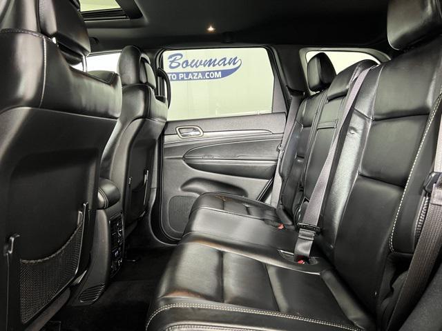 used 2017 Jeep Grand Cherokee car, priced at $11,888