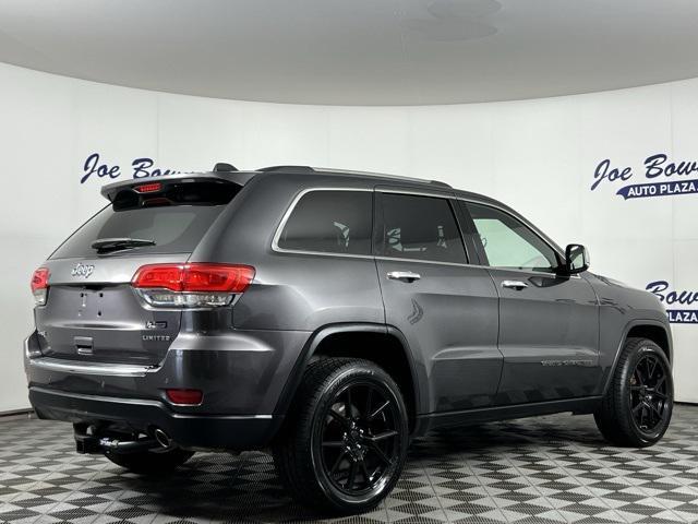 used 2017 Jeep Grand Cherokee car, priced at $11,888