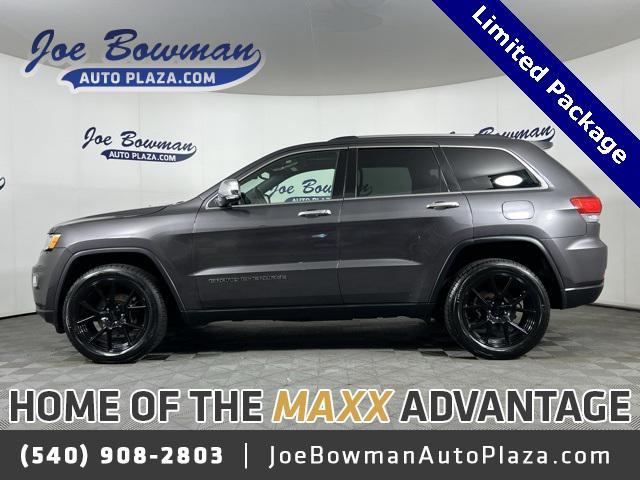 used 2017 Jeep Grand Cherokee car, priced at $11,888