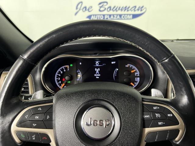 used 2017 Jeep Grand Cherokee car, priced at $11,888