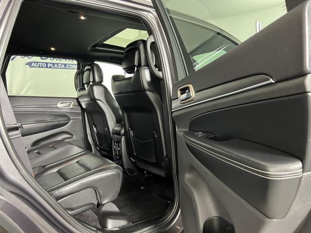 used 2017 Jeep Grand Cherokee car, priced at $11,888