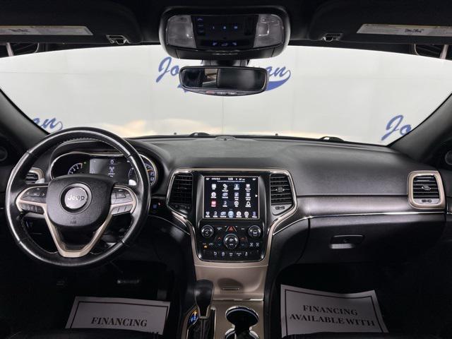 used 2017 Jeep Grand Cherokee car, priced at $11,888