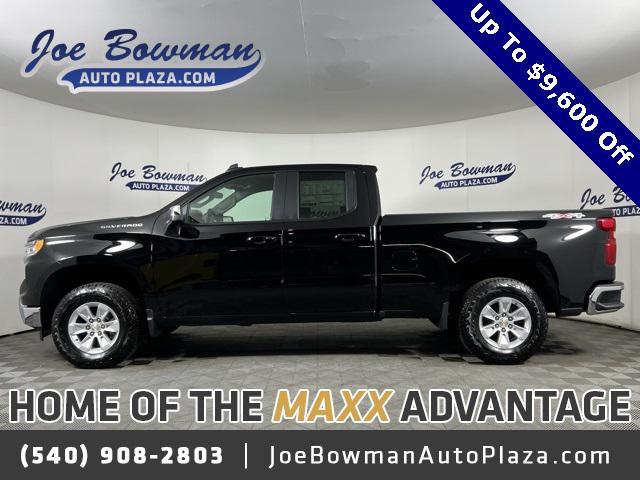 new 2025 Chevrolet Silverado 1500 car, priced at $47,490