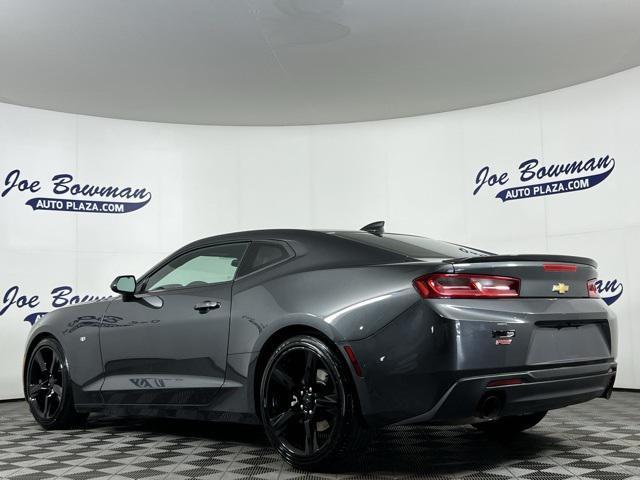 used 2018 Chevrolet Camaro car, priced at $21,210
