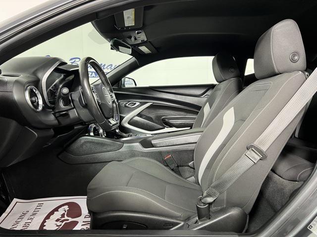 used 2018 Chevrolet Camaro car, priced at $21,210