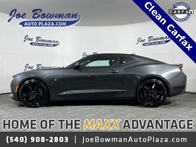 used 2018 Chevrolet Camaro car, priced at $21,210