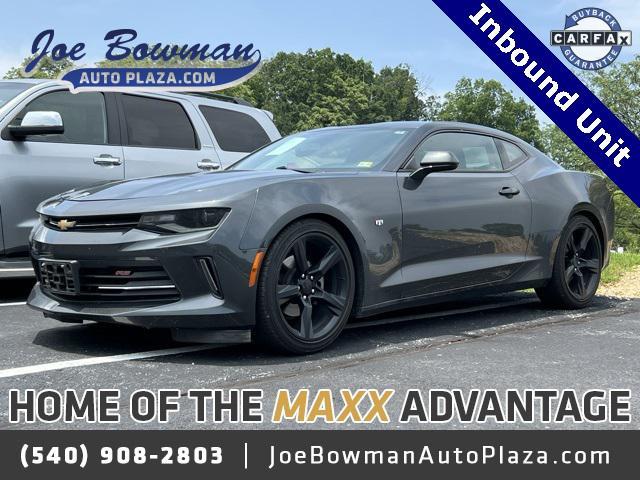 used 2018 Chevrolet Camaro car, priced at $21,210