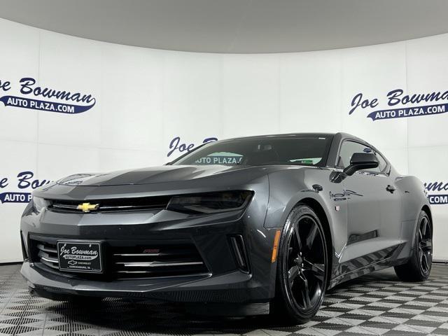 used 2018 Chevrolet Camaro car, priced at $21,210