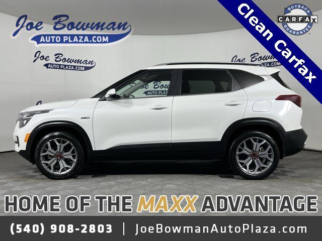 used 2021 Kia Seltos car, priced at $16,985